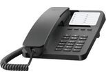 Gigaset DESK 400 Tisch- und Wandtelefon, analog, schwarz