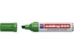 edding 500, m. Keilspitze 2-7 mm, grün, 1 Stück