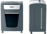 Rexel Momentum Extra P420+ Aktenvernichter, mobil, P4, Partikelschnitt 4 x 35 mm, 30 l, 20 Blatt Schnittleistung, schwarz