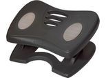 Fußstütze UNILUX NYMPHEA, ABS/PVC, ergonomisch, höhenverstellbar, mit Anti-Rutsch-Beschichtung