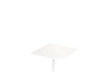 Schäfer Shop Select Winkelplatte PLANOVA BASIC, B 1000 x T 1000 mm, weiß/weiß