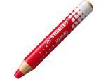 Whiteboard Marker Stabilo MarkDry, Rundpsitze, 1-10 mm, schnell trocknend, 5 Stück, rot