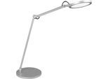 LED-Tischleuchte REGINA, 2 integr. Tastdimmer, 1135 Lumen, 2700-5000 Kelvin, alu