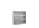 Schäfer Shop Select Stahlregal MS iCONOMY, 3 Ordnerhöhen, B 1200 x T 400 x H 1215 mm, weißaluminium RAL 9006