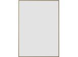 moedel Wandschild Madrid, DIN A4, Hochformat, Bronze eloxiert, Klebe- oder Schraubmontage, B 212,5 x H 299,5 mm, mit Einleger, bronze