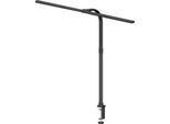 Hansa-by-styro LED Bildschirmleuchte Nova, Memory-Funktion, dimmbar, Auto-Abschaltung, 1200 lm, 20 W, schwarz