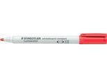 STAEDLER Whiteboardmarker Lumocolor, rot, 1-2 mm