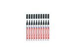 EDDING Lackmarker 751, 1-2 mm, schwarz, 10 Stück