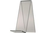 Tischaufsteller, glasklares PLEXIGLAS®, 140 mm hoch, 2 Stück