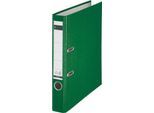 LEITZ® Ordner 1015, DIN A4, Rückenbreite 52 mm, grün