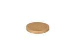 Deckel Papstar pure, für Portionsbecher, ø 60 mm, 50 Stk., Frischfaser-Karton, braun