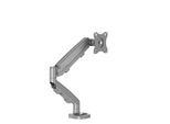 Einzel-Monitorarm Fellowes Eppa™, bis 39" Breite, VESA, 360° Drehung, 180° Schwenkung, 90° Neigung, höhenverstellbar, silber