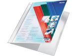 LEITZ® Schnellhefter Exquisit, DIN A4, PVC, weiß