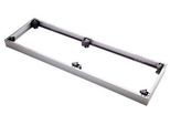 Stahlsockel TOPAS LINE, für Regale und Schränke Topas Line, B 1200 mm