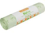 DEISS Bioline Bioabfallsäcke, Biofolie Ecovio, natur, B 620 x H 800, 60 Liter, 500 Stück