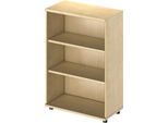 Schäfer Shop Genius Regal TETRIS WOOD, 3 OH, Höhe inkl. Gleiter, B 800 mm, Ahorn-Dekor