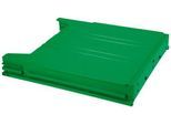 Ablagefach Eichner Big, für Wandsortierer, Füllhöhe 34 mm, B 262 x T 42 x H 302 mm, grün