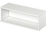 Schäfer Shop Genius Aufsatzregal TETRIS WOOD, 1 OH, B 1200, weiß