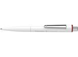 Kugelschreiber Schneider K3 Biosafe, Strichstärke M, dokumentenecht, Biokunststoff, Schaft weiß, Schriftfarbe rot, 10 Stück