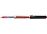 Tintenroller Uni-ball eye, dokumentenecht, 12 Stück, 0,65 mm, rot