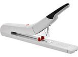 Blockheftgerät NOVUS B 56XL, für Klammern Typ 23/8, bis zu 170 Blatt, bis zu 100 Klammern, Lademechanik, ABS, Papieranschlag, Vollmetall, grau