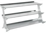 Standregal, ohne Sichtlagerkästen LF 221, B 610 x T 206 x H 412 mm