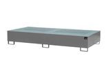 Auffangwanne AW 1000-2, grau RAL 7005