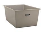 Rechteckbehälter Standard, GFK, 2200 l, grau