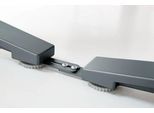 Schäfer Shop Genius Abstandhalter ERGOSTYLE S, 2 Stück, anthrazit
