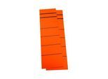 Rückenschild, Rückenbreite 60 mm, selbstklebend, 10 Stück, rot