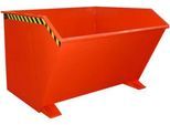 Kippbehälter Typ GU, 2000 Liter, rot