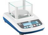KERN & Sohn Präzisionswaage PFB 3000-2 mit LCD-Display, kompakter Bauweise, Edelstahl-Wägeplatte ∅ 120 mm