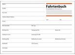 sigel® Fahrtenbuch für PKW FA614, DIN A6 quer, 32 Blatt