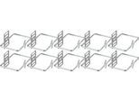 Kabelführungsbügel, verzinkt, aus Rundstahl, B 112 x T 82 mm, 10 Stück