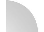 Eckwinkel Breno, Verkettungsplatte für Schreibtische Breno, L 800 x B 800 mm, Lichtgrau