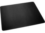 SIGEL Schreibunterlage eyestyle, B 600 x T 450 mm, Kunstleder, schwarz mit weißer Zierkante
