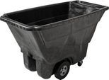 Kippmulde Rubbermaid Tilt Trucks, schwerere Lasten, B 1457 x T 682 x H 860 mm, Strukturschaum, schwarz