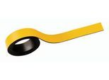 Schäfer Shop Select Magnetstreifen, beschriftbar, 2 Stück, L 1000 x B 20 mm, gelb