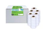 Adressetiketten Dymo® S0722360, 28 x 89 mm, für Internetmarken, permanenthaftend, Papier, weiß, 24 Rollen mit jeweils 130 Stück