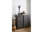 Schäfer Shop Select Holzsockel für Schrank Start Off Wood, H 44 mm, 4 Stück