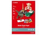 Fotopapier CANON matt, 170 g/m², 50 Blatt, A4