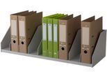 Sorteerstation, A4, polystyreen, voor kasten, 9 vakken, B 802 x D 290 x H 210 mm