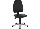 Schäfer Shop Select Arbeitsdrehstuhl Pro Industrie mit Gleiter