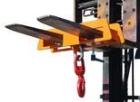 Lasthaken LH 2, 7500 kg Tragkraft, orange lackiert