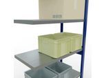 SCHULTE Lagertechnik - Stecksystem Anbauregal - 2500x1000x500 mm, Typ 250 kg