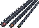 GBC® Binderücken, Plastik, Ø 25 mm, 50 Stück, schwarz