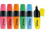 Pelikan Textmarker 490, 6er-Set, sortiert