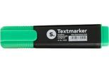Textmarker S., mit Keilspitze, lichtbeständig, schnell trocknend, grün, 10 Stück