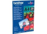 brother Foto-Papier Innobella Premium, DIN A4, 20 Blatt