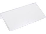 Etiketten für Schubladenbox TRESTON BiOX 3010, 4010 & 5010, inklusive Schutzschildern, Biokunststoff, transparent, 15 Stück